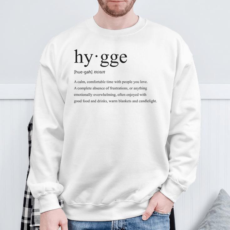 Hygge Lifestyle Sweatshirt Geschenke für alte Männer