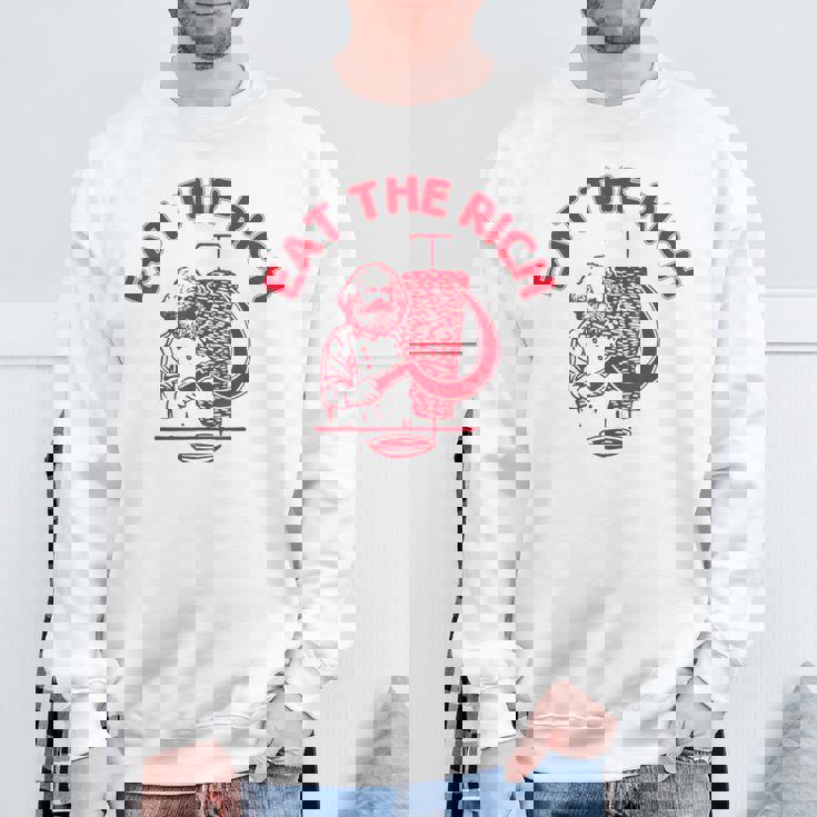 Karl Marx Eat Doner Kebab Rich Socialisme Sweater e Cadeaux pour les vieillards