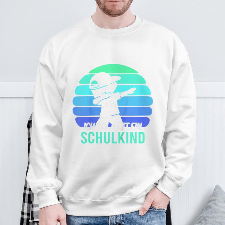 Kinder Bäähm Schulkind 2024 School Boy First Day At School Boy Sweatshirt Geschenke für alte Männer