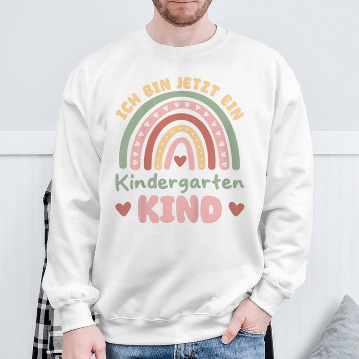 Kinder Ich Bin Jetzt Ein Kindergartenkind 2024 Kindergarten Sweatshirt Geschenke für alte Männer