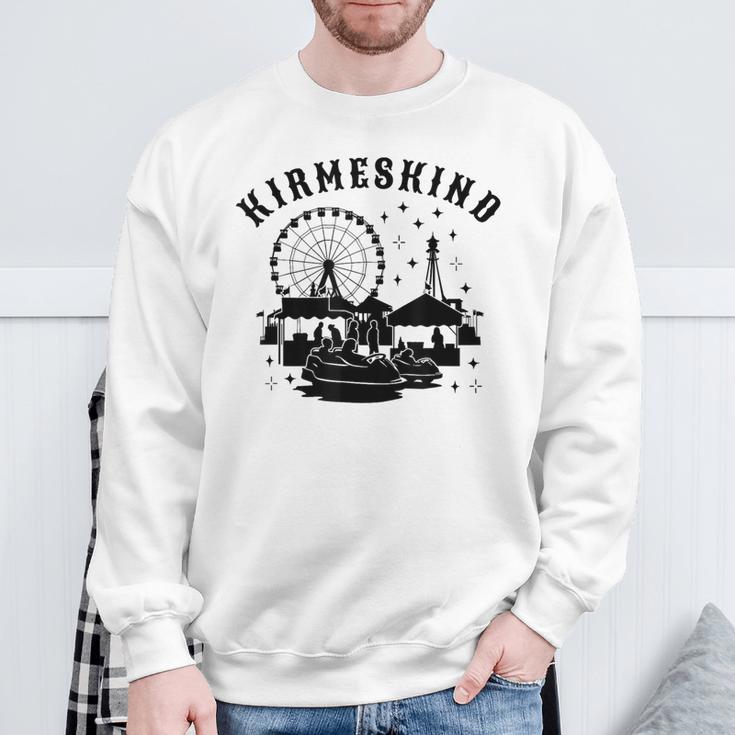 For Kirmeskind Fairolksfest Rummelplatzillage Festival Sweatshirt Geschenke für alte Männer