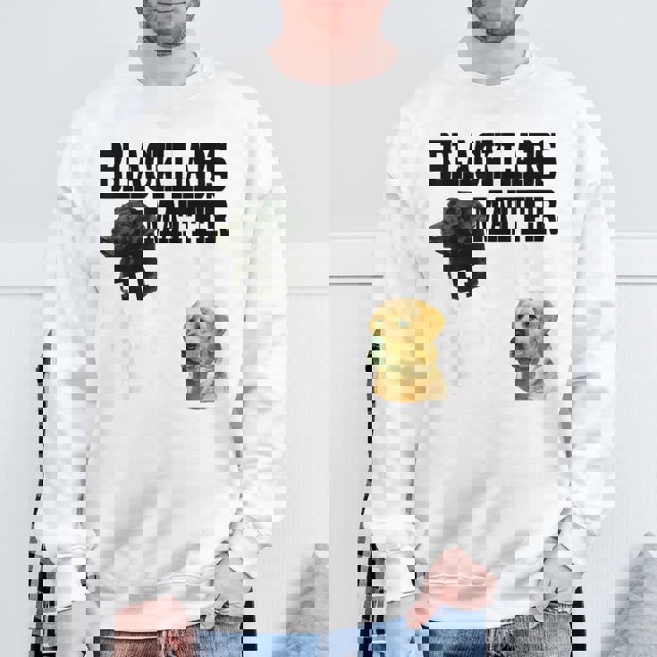 LABS Matter ALL Labs Matter Sweatshirt Gifts for Old Men