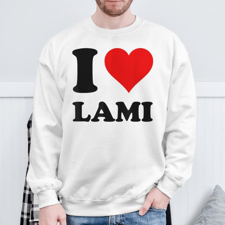 I Love Lami Sweatshirt Geschenke für alte Männer