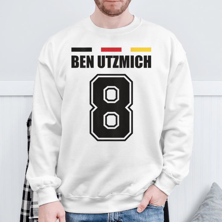 Lustige Namen Deutschland Trikot Für Mallorca Und Die Party Sweatshirt Geschenke für alte Männer