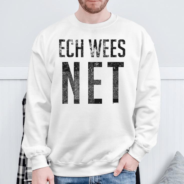 Luxembourg Ich Weiß Nicht Luxembourg Sweatshirt Geschenke für alte Männer