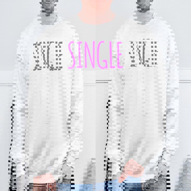 Maglia Single Regalo Divertente Amica Legittima Difesa Felpa Regalos para ancianos