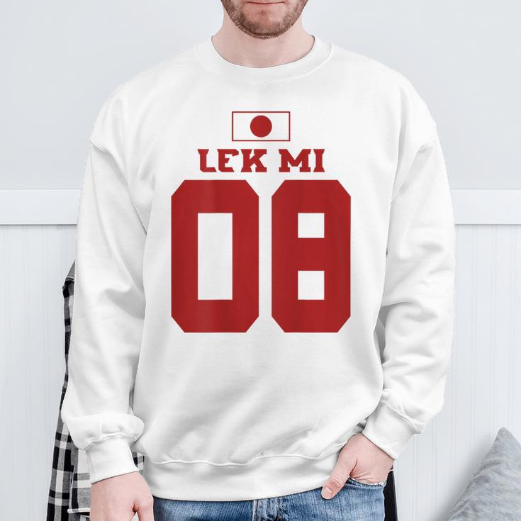 Mallorca Sauf Japan Lek Mi Sweatshirt Geschenke für alte Männer