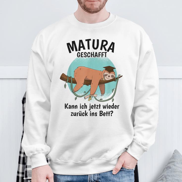 Matura Geschafft 2023 Sweatshirt Geschenke für alte Männer