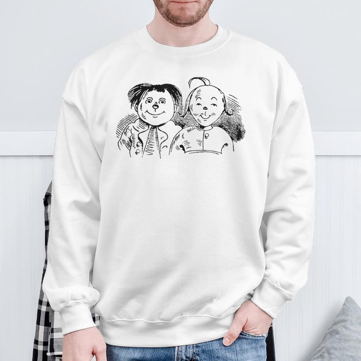 Max And Moritz Sweatshirt Geschenke für alte Männer