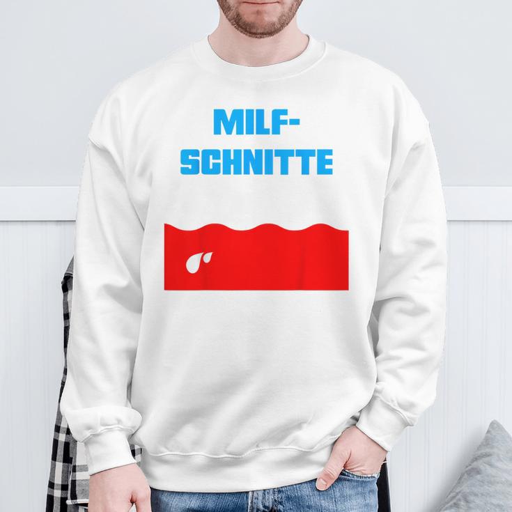 Milfschnitte I Love Milfs Sauf Malle Sweatshirt Geschenke für alte Männer