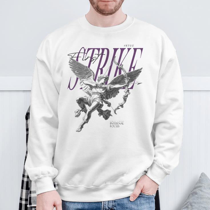 Modern Hip Hopintage Graffiti Urban Angel Streetwear Sweatshirt Geschenke für alte Männer