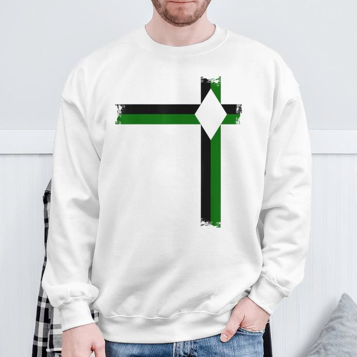 Mönchengladbach Diamond Sweatshirt Geschenke für alte Männer