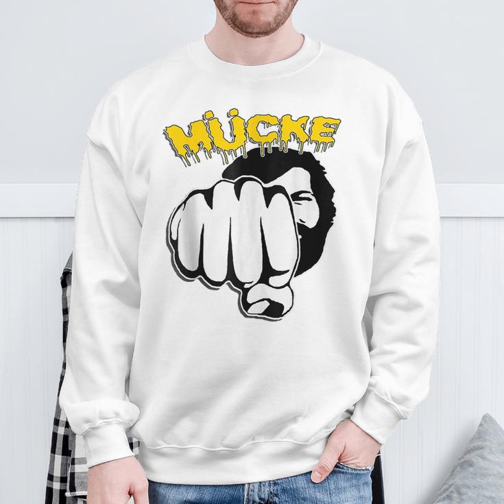 Moskito Mit Dem Bild Sie Nennen Ihn Moskito Blue Sweatshirt Geschenke für alte Männer