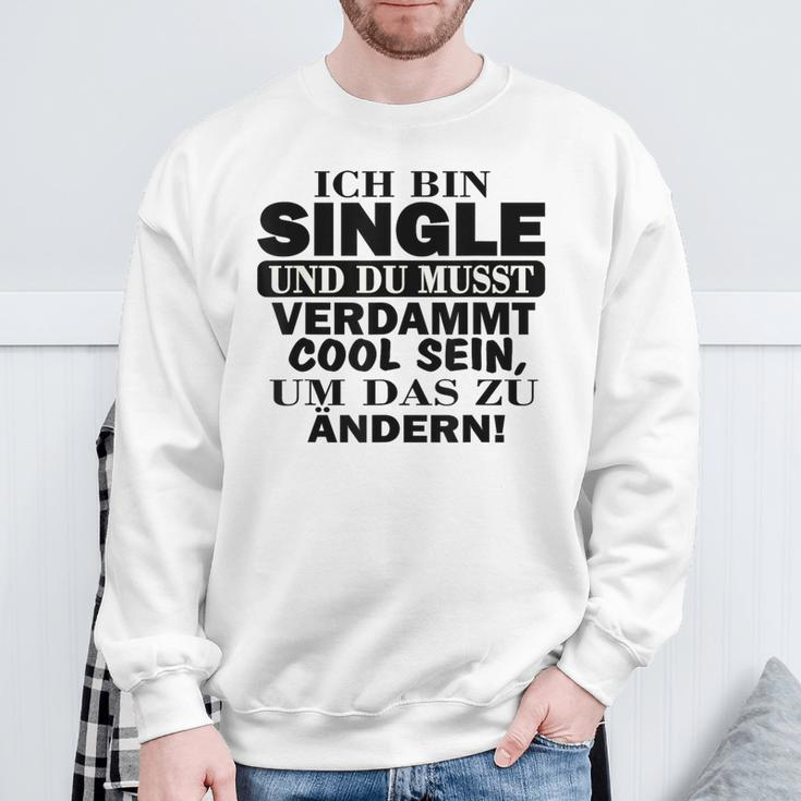 Naseoll Warum Ich Single Binerliebt Sein Sweatshirt Geschenke für alte Männer