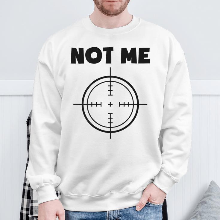 Not Me Driving Hunting Safetyest For Hunters Orange S Sweatshirt Geschenke für alte Männer