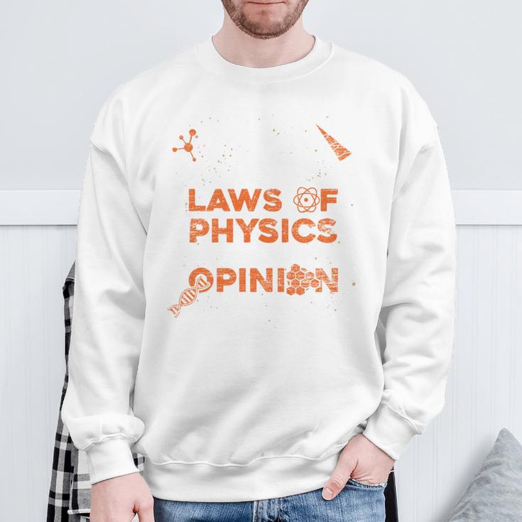 Physics Science Nerd Physics Sweatshirt Geschenke für alte Männer