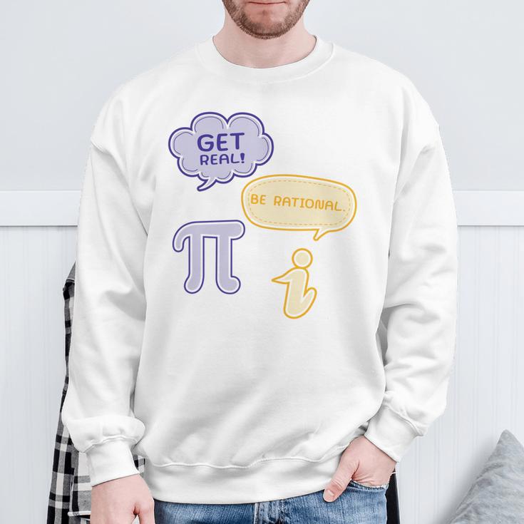 Pi Day Lustige Humorvolle Echte Mathematikzahlen Nerds Zauberer Herren Sweatshirt Geschenke für alte Männer