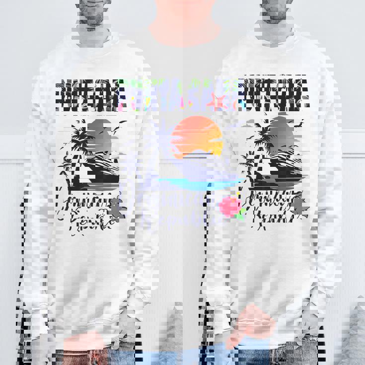 Punta Cana Dominican Republic Souvenir Family Vacation Sweatshirt Gifts for Old Men