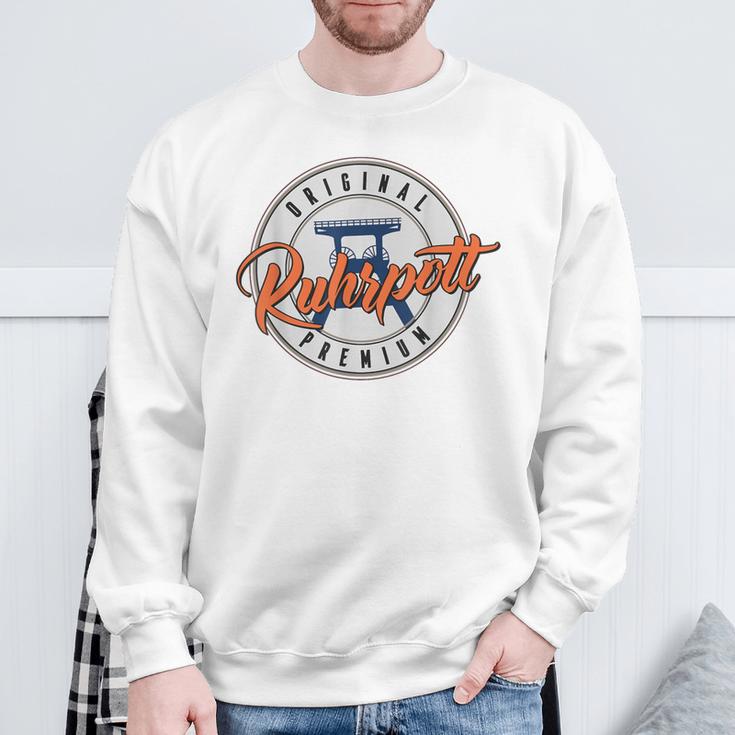 Retrointage Ruhrpott Sweatshirt Geschenke für alte Männer