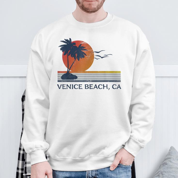 Retrointageenice Beach Sweatshirt Geschenke für alte Männer