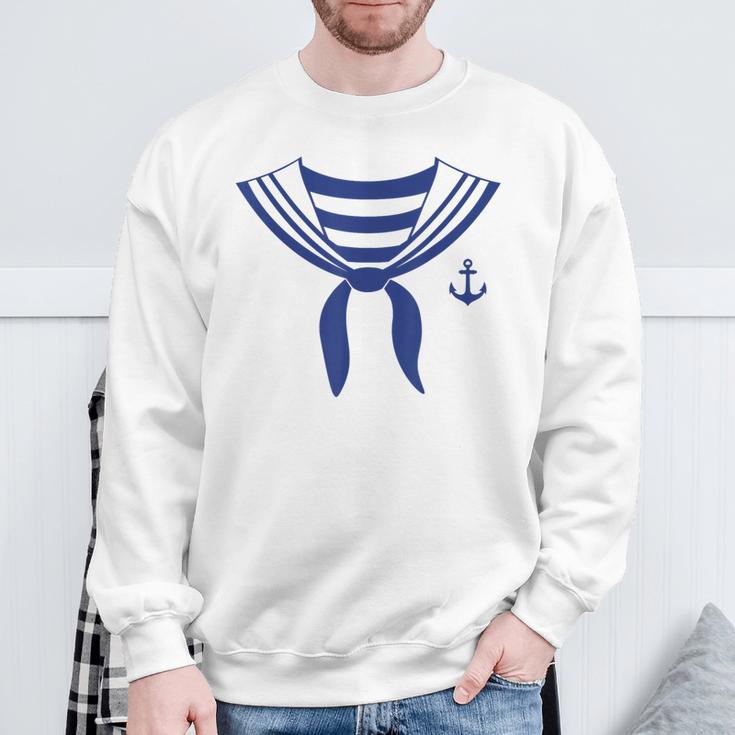 Sailor Costume Sailor Sailor Sailor Sweatshirt Geschenke für alte Männer