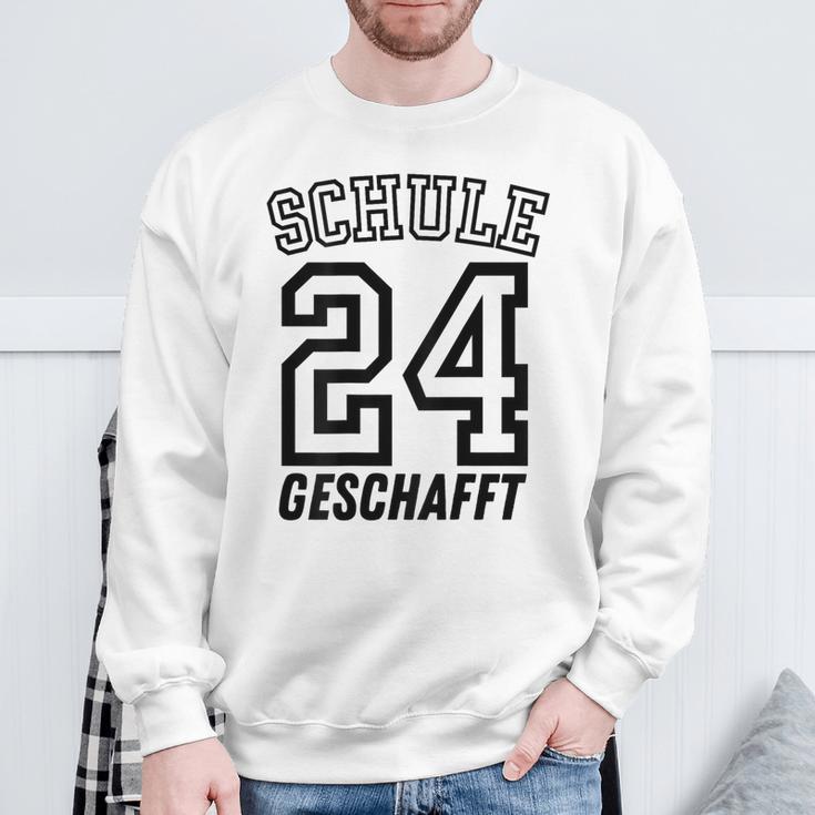 School Graduation Realschule Hauptschule 2024 Sweatshirt Geschenke für alte Männer