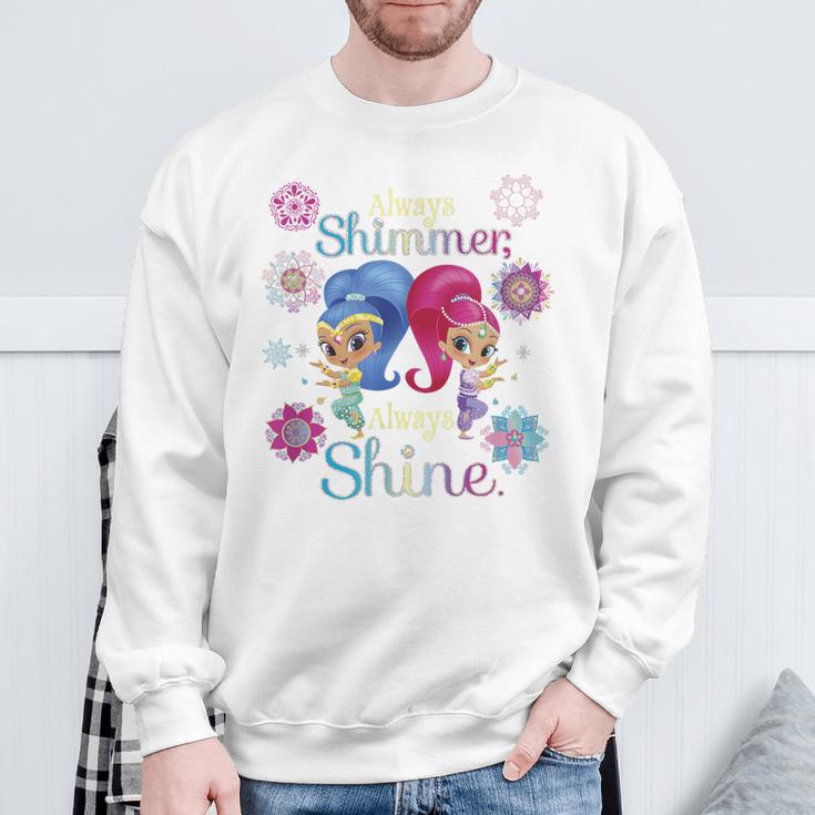 Shimmer And Shine Always Shimmer Always Shine Portrait Sweatshirt Geschenke für alte Männer