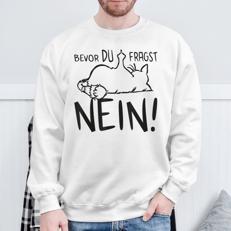 With Slogan 'Die Finger -Or Du Fragst No' Sweatshirt Geschenke für alte Männer