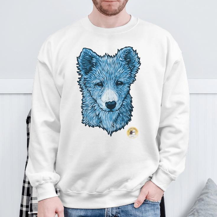 Smeura Dog Puppy Sweatshirt Geschenke für alte Männer