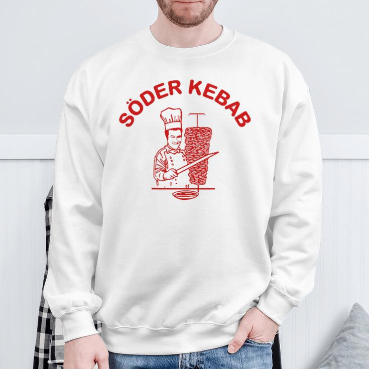 Söder Kebab Sweatshirt Geschenke für alte Männer