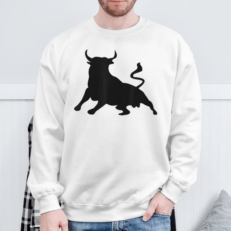 Spanish Taurus Proud Spanish Toro Español Sweatshirt Geschenke für alte Männer