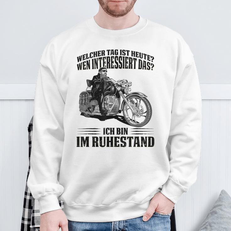 Was Tag Ist Heute Wen Interessierdas Ich Bin Im Sweatshirt Geschenke für alte Männer