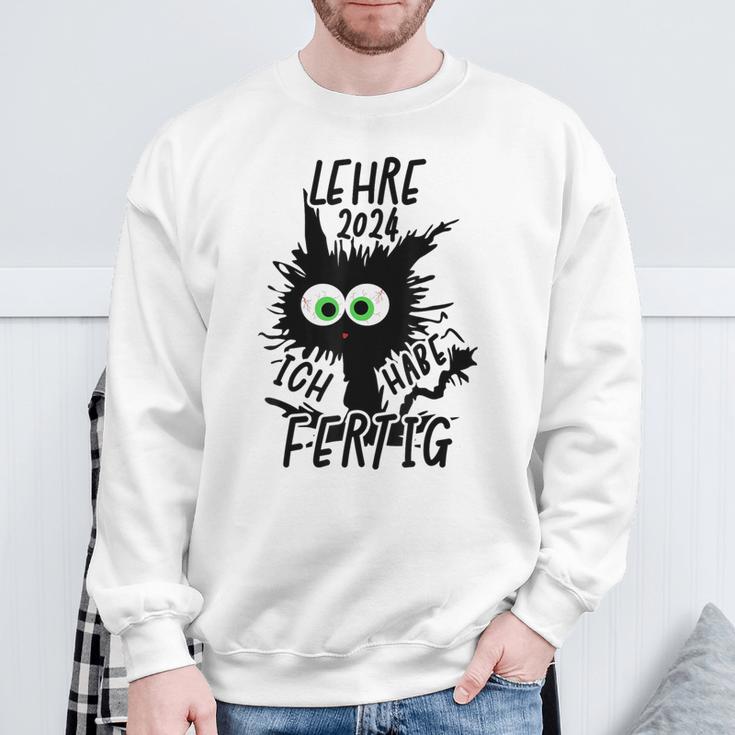 Teaching 2024 Ich Habe Fertig Sweatshirt Geschenke für alte Männer