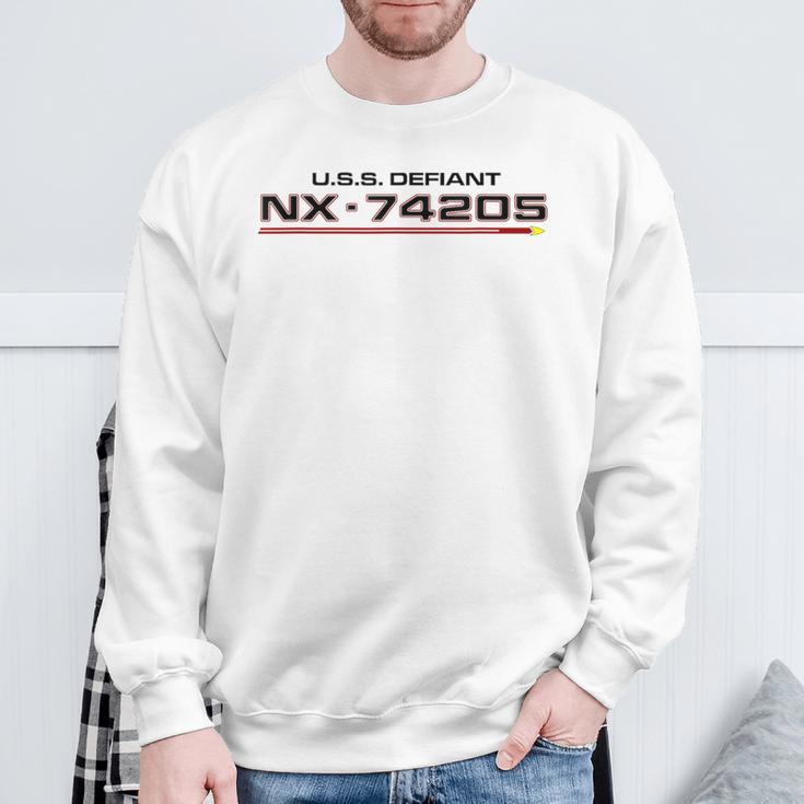 Usa Trotzig Nx-74205 Gray Sweatshirt Geschenke für alte Männer