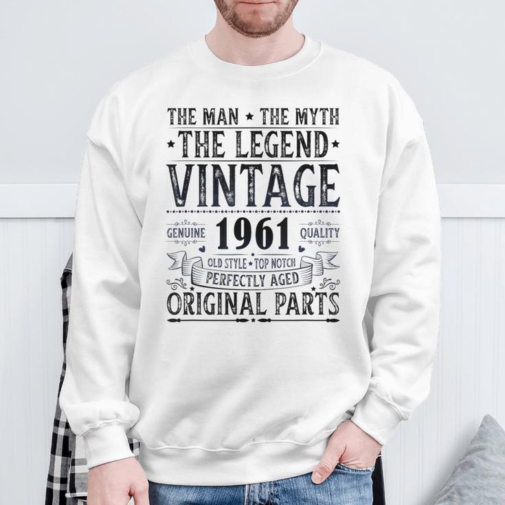 Vintage 1961 S Für Herren Retro 1961 Geburtstag Sweatshirt Geschenke für alte Männer