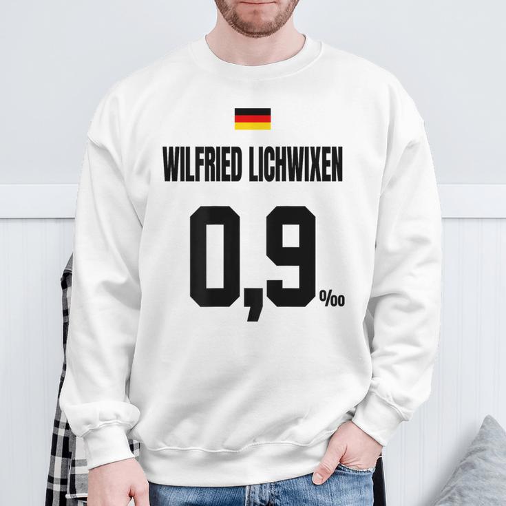 Wilfried Lichwixen Sauftrikot Malle Party Trikot Deutschland Sweatshirt Geschenke für alte Männer