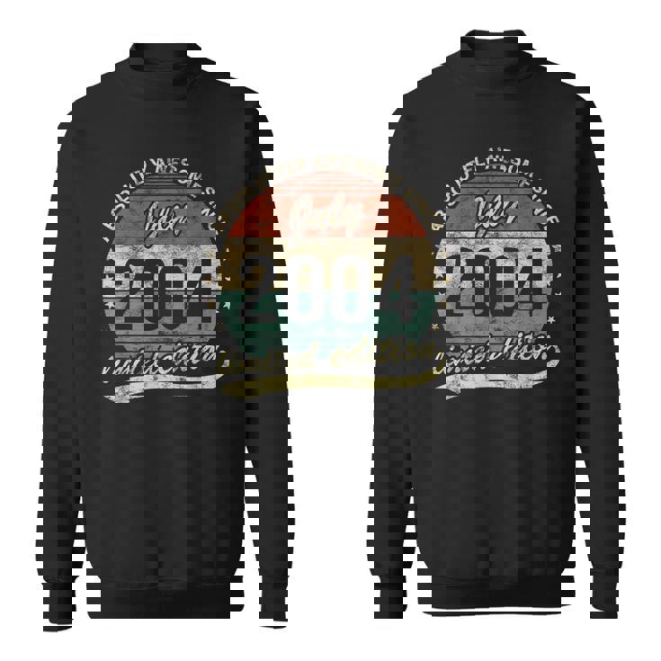 20 Ans Anniversaire Awesome Et Fantastique Juillet 2004 Sweater e