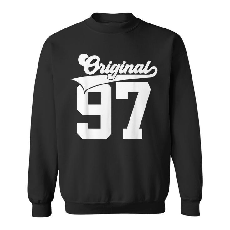 26 Jahre Original 1997 College 26Th Birthday Sweatshirt