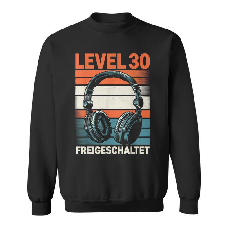 30 Geburtstag Mann Frau 30 Jahre 1994 Deko Lustig Geschenk Sweatshirt