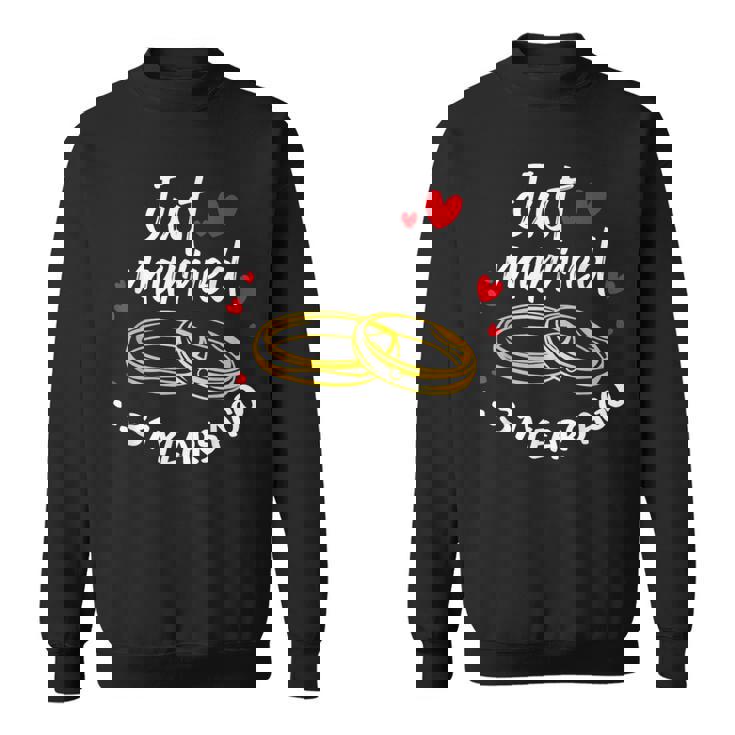 31 Year Ago Just Married Wedding Anniversary Ring Matching Sweatshirt