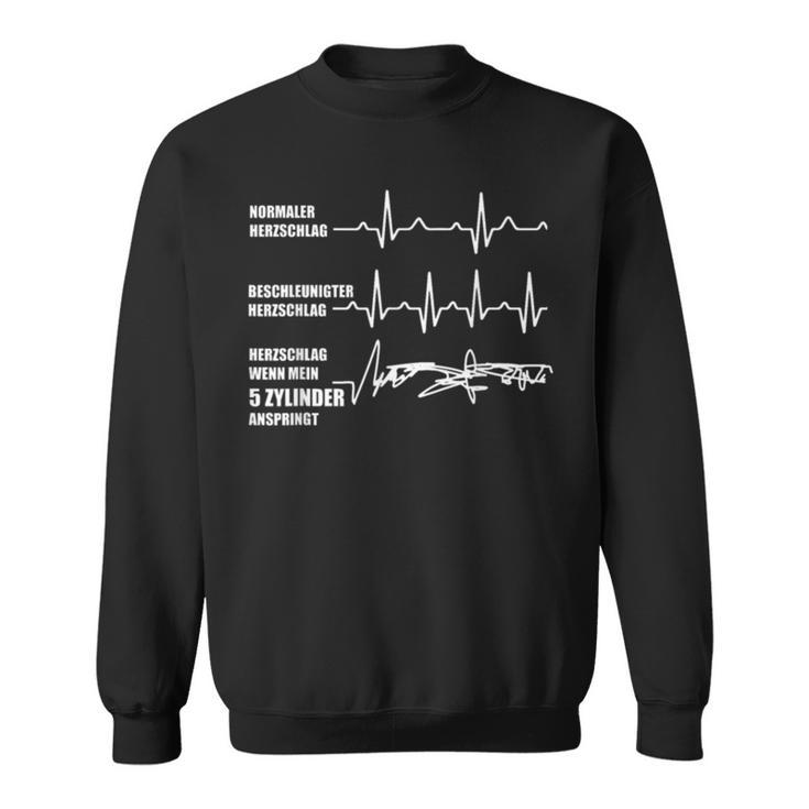 5 Zylinder Fünfzylinder 25Tfsi Turbo Sweatshirt