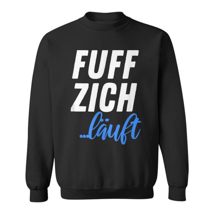 50 Geburtstag 1971 Geboren Fuffzich Running 50 Jahre Sweatshirt