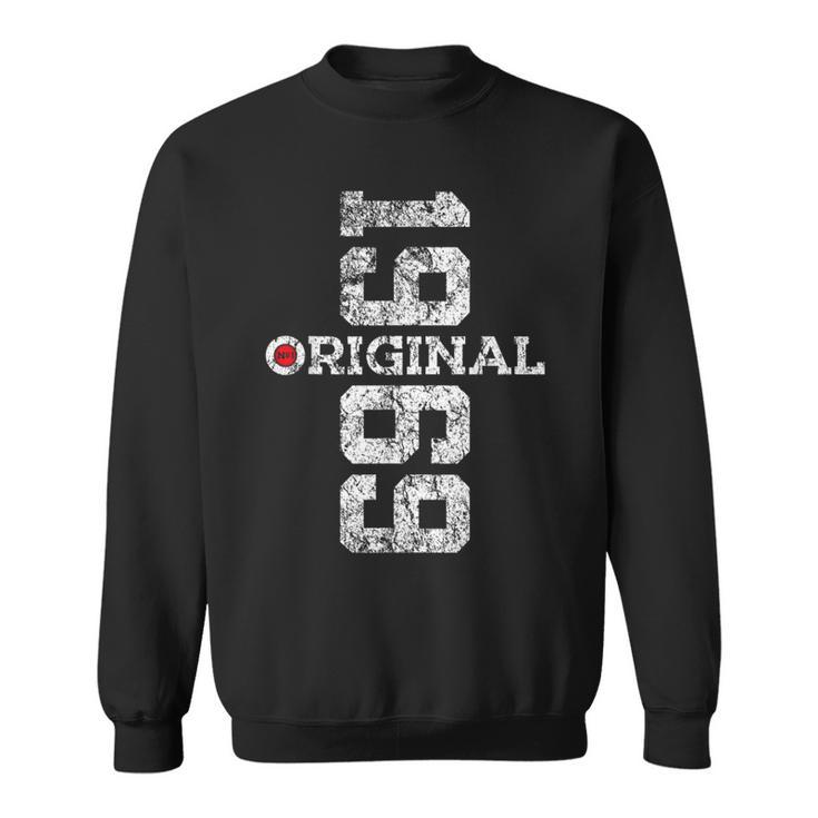 54 Jahre 54Th Geburtstag Original 1969 Sweatshirt