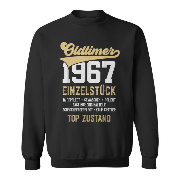 56 Jahre Oldtimer 1967Intage 56Th Birthday Sweatshirt