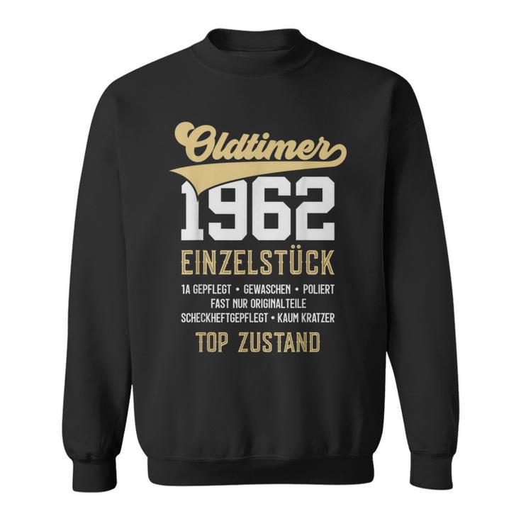 61 Jahre Oldtimer 1962Intage 61St Birthday Sweatshirt