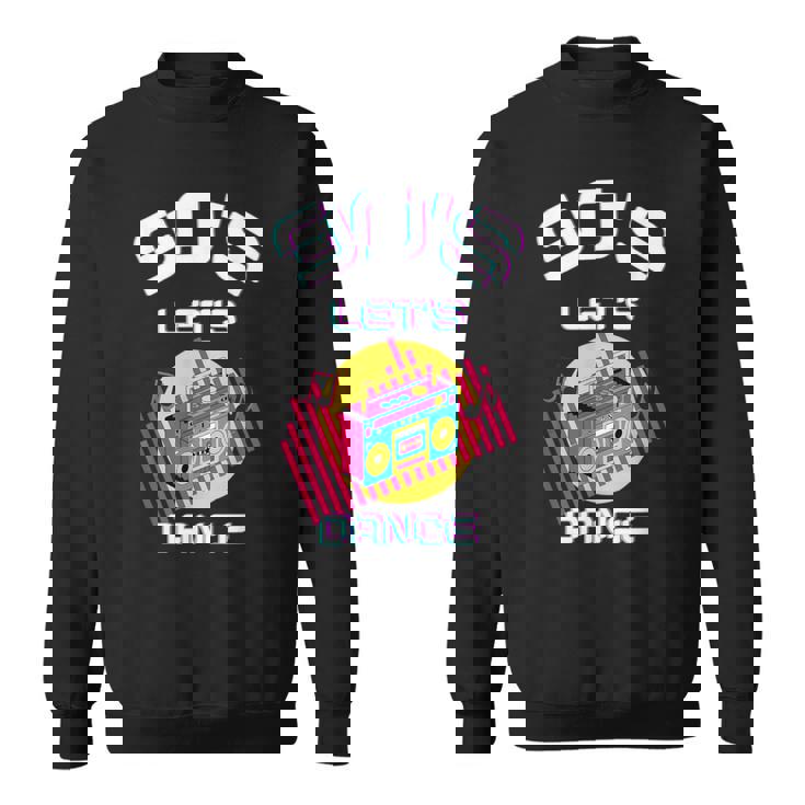 90S Let's Dance Camisa de entrenamiento