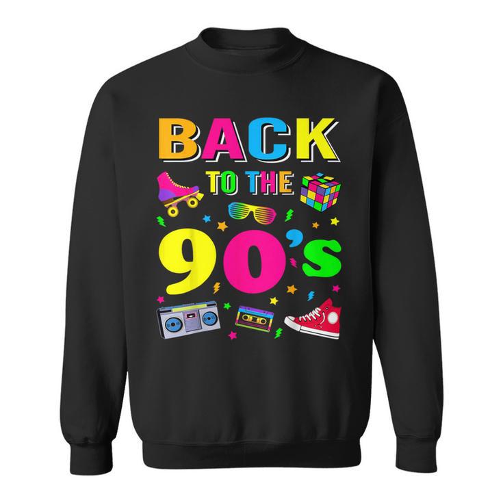 '90S Retro Motto I Love 90'S Sweatshirt