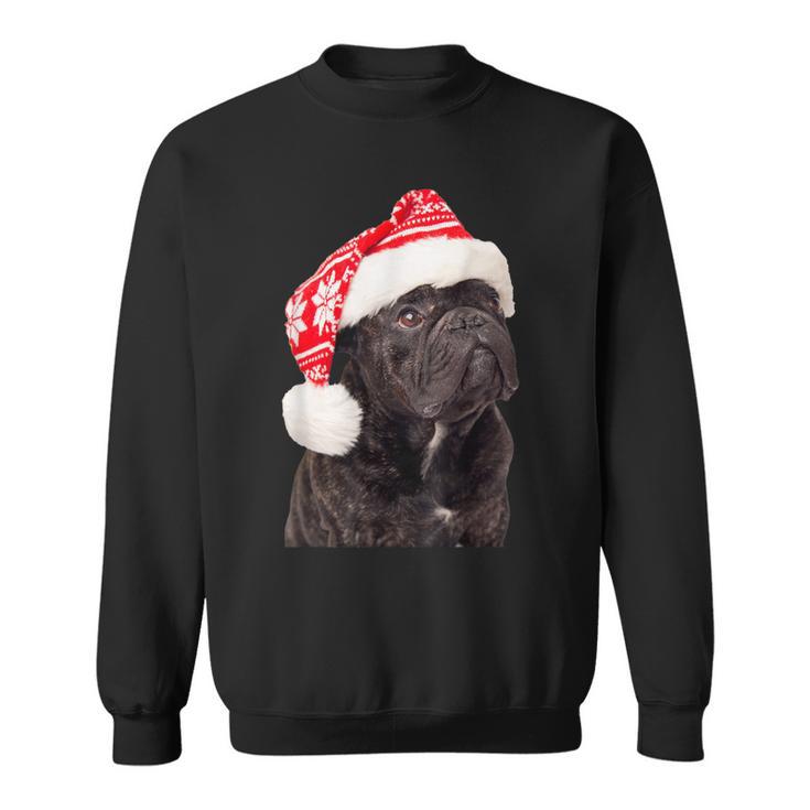 Sweatshirt "Bouledogue Français En Costume Bavarois" - Coupe Classique, 241 G - Pour Amateurs De Chiens, Humour, Look Décontracté