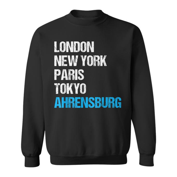 Ahrensburg Ahrensburg Souvenir Sweatshirt