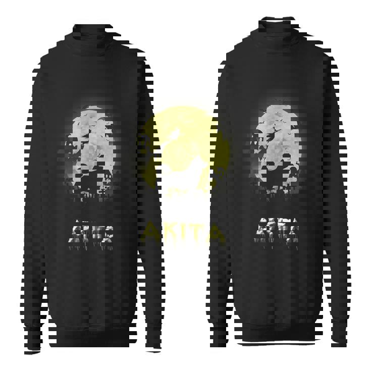 Akita Halloween Sweatshirt